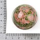 Natural Unakite Sphere Beads(G-I367-07A)-2