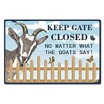 Rectangle with Word Vintage Metal Iron Sign Poster, for Home Wall Decoration, 200x300x2.2mm(AJEW-WH0157-262)