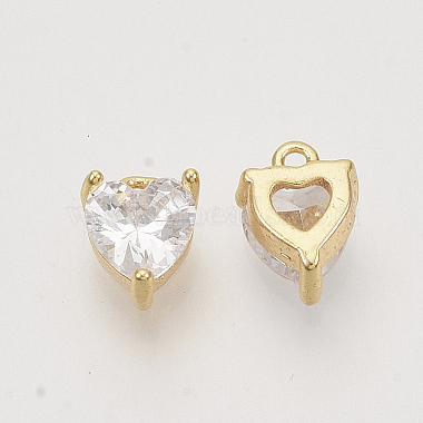 Valentine's Day Brass Charms(X-ZIRC-Q021-020G-01-NF)-2