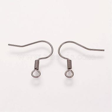 Brass Earring Hooks(KK-Q363-B-NF)-2