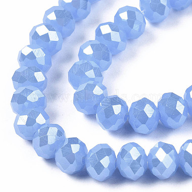 Electroplate Glass Beads Strands(EGLA-A034-J8mm-A02)-2