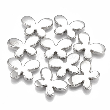 30mm Butterfly Plastic Beads