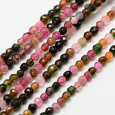 2mm Round Tourmaline Beads