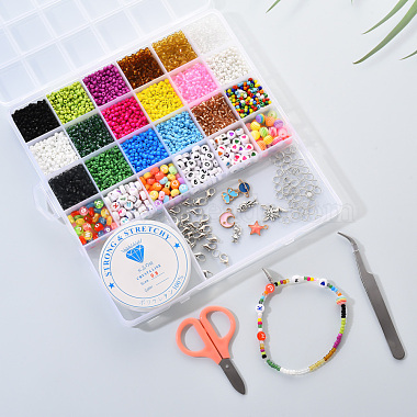 DIY Bracelet Jewelry Making Kits(DIY-YW0002-65)-7