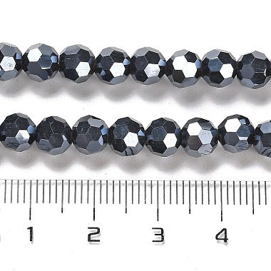 Electroplate Opaque Glass Beads Strands(EGLA-A035-P6mm-A18)-4