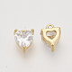 Valentine's Day Brass Charms(X-ZIRC-Q021-020G-01-NF)-2