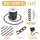 5M Oxidation Aluminum Cuban Link Chains(CHA-TA0001-31)-5