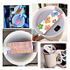2Bag 2 Styles Acrylic Blank Label Big Pendants(FIND-TA0004-77A)-10