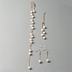 Collier et bracelet en perles d'imitation en plastique et boucles d'oreilles pendantes(SJEW-WH0009-05)-1