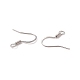 crochets de boucle d'oreille français en acier inoxydable(STAS-Q041-1)-3