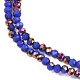 Electroplate Glass Beads Stradns(EGLA-H114-02B-12)-2