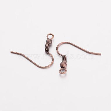Brass Earring Hooks(EC135Y-NFR)-2