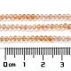 Natural Citrine Beads Strands(G-Q002-B04-02)-2