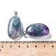 pendentifs fluorite naturels(G-P525-01P-03)-3