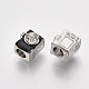 Platinum Plated Alloy European Beads(MPDL-S067-34)-2