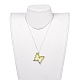 Glass Dangle Earring & Pendant Necklace Jewelry Sets(SJEW-JS01076-05)-6