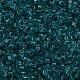 Прозрачные стеклянные цилиндрические бусины(SEED-S047-I-005)-3
