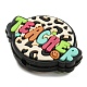 Teachers' Day Silicone Focal Beads(SIL-A005-02B)-2