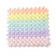 6 Colors Transparent Acrylic Pumpkin Beads Cup Mat(AJEW-CM00001)-4
