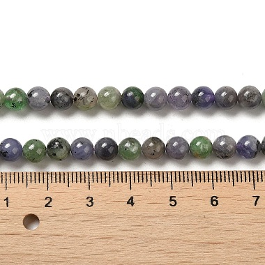 brins de perles de tanzanite naturelles(G-Z044-A01-01)-5