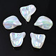 Rainbow Iridescent Plating Acrylic Beads(PACR-S221-002)-1