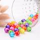 Mixed Color Transparent Acrylic  Faceted Round Beads(X-TACR-S086-12mm-M)-3