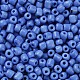 6/0 Opaque Colours Round Glass Seed Beads(X-SEED-A010-4mm-43B)-2
