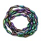 Electroplate Glass Beads Strands(X-EGLA-L015-HP-HP-C01)-3