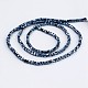 Electroplate Glass Beads Strands(X-EGLA-F121-FP01)-2