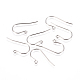 304 Stainless Steel Earring Hooks(STAS-F227-29-P)-1