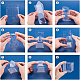 Прозрачная пластиковая подарочная упаковка для домашних животных(CON-WH0052-8x8cm)-3