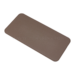 PU Leather Bag Bottom Cushions, Bag Shaper, Rectangle, Coconut Brown, 30x15x0.5cm(FIND-WH0014-74B)