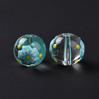 Perles en verre transparentes(LAMP-B021-03B-02)-4