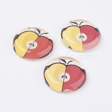 Tempered Glass Cabochons(GGLA-33D-19)-2
