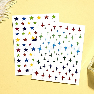 Nail Art Stickers Decals(MRMJ-R090-31-M)-2
