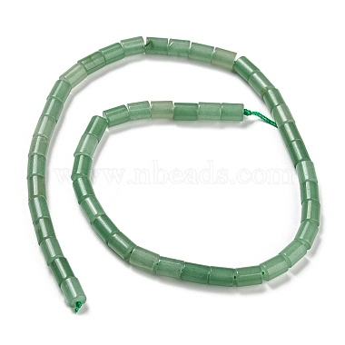 естественный зеленый авантюрин бисер нитей(G-Q1008-A18)-2