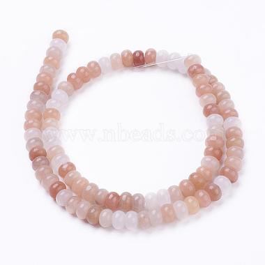Natural Pink Aventurine Beads Strands(G-F520-12)-2