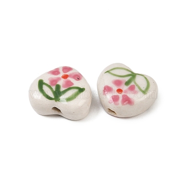 Handmade Porcelain Beads(PORC-D011-01F)-2
