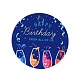Happy Birthay Kraft Paper Gift Tags(DIY-D056-01B)-1