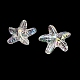 Transparent Acrylic Beads(AC-CBAE38D-03C)-2