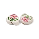 Handmade Porcelain Beads(PORC-D011-01F)-2