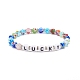 Mot porte-bonheur bracelet(BJEW-JB08584-03)-1