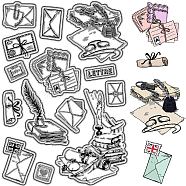 Custom PVC Plastic Clear Stamps, for DIY Scrapbooking, Photo Album Decorative, Cards Making, Stamp Sheets, Film Frame, Envelope, 160x110x3mm(DIY-WH0439-0323)