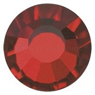 Preciosa&reg Crystal Hotfix Flatback Stones, Czech Crystal, Round(438 11 612 Chaton Rose VIVA 12 &reg), 90090 Siam, SS12(3.3~3.5mm)(Y-PRC-HSS12-90090)