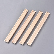 Solid Wood Stretcher Bars, for Canvas Art or Needlepoint, Blanched Almond, 300x27x14.5mm(DIY-WH0157-74)