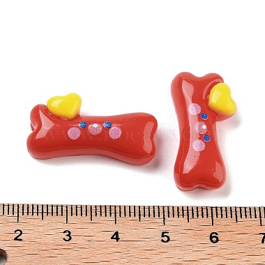 Opaque Resin Decoden Cabochons(CRES-N035-01A)-3