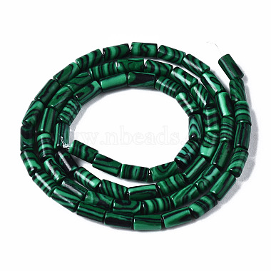 Synthetic Malachite Beads Strands(G-S366-075)-2