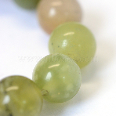 Chapelets de perles rondes en pierre mélangée naturelle(X-G-E334-8mm-23)-4