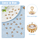 30Pcs Brass Micro Pave Cubic Zirconia Charms(KK-FH0007-32)-3