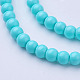 perles en verre perles brins(HY-4D-B60)-2